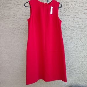 Ann Taylor Loft lil red Classic dress Sz 2